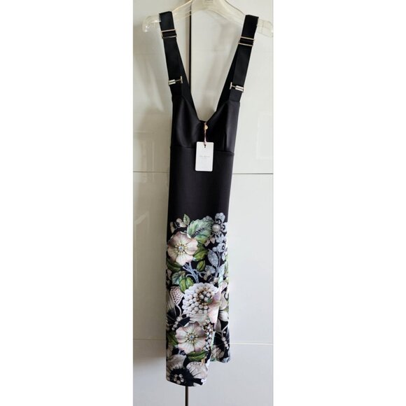 BNWT TED BAKER LONDON- JAYER Gem Gardens bodycon dress - Picture 7 of 15